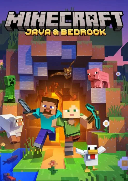 Cheie Minecraft: Java & Bedrock Edition PC