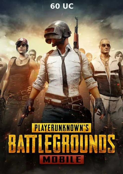 PUBG Mobile 60 UC Key