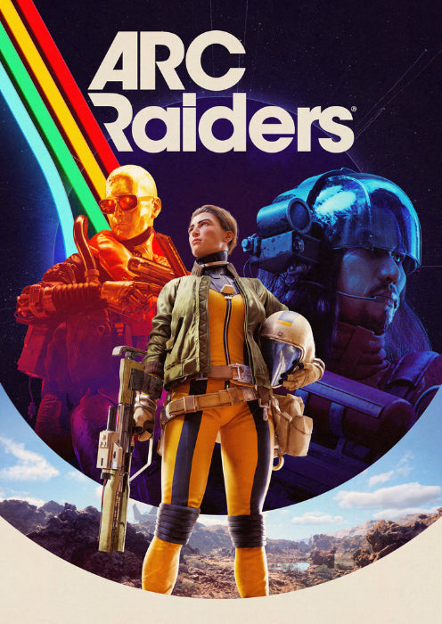 Cheie PC ARC Raiders