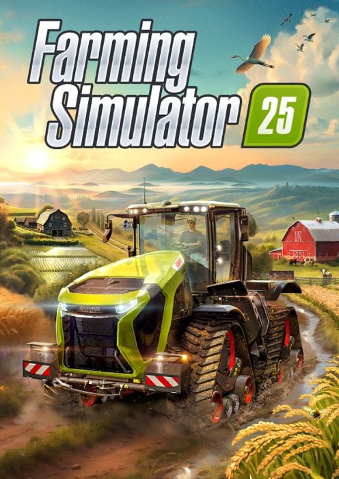 Farming Simulator 25 PC Key