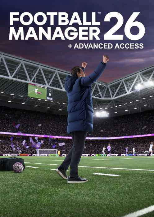 Tastă PC Football Manager 26 + acces avansat (Europa și Marea Britanie)
