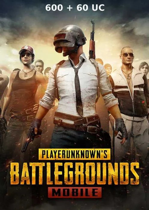 PUBG Mobile 660 UC Key