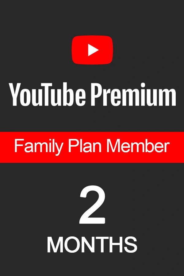 Youtube Premium Family