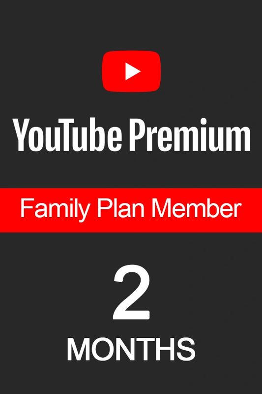 Youtube Premium Family