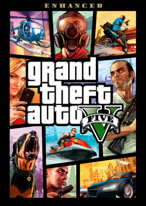 Grand Theft Auto V Enhanced PC
