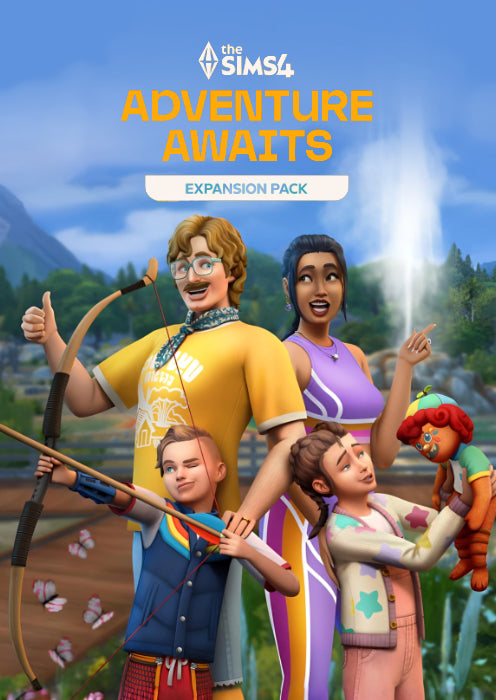The Sims 4 Adventure Awaits Expansion Pack PC